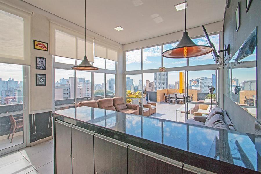 Prime Experience - Sp Flat Bela Vista - Apto 91 Aparthotel São Paulo Buitenkant foto