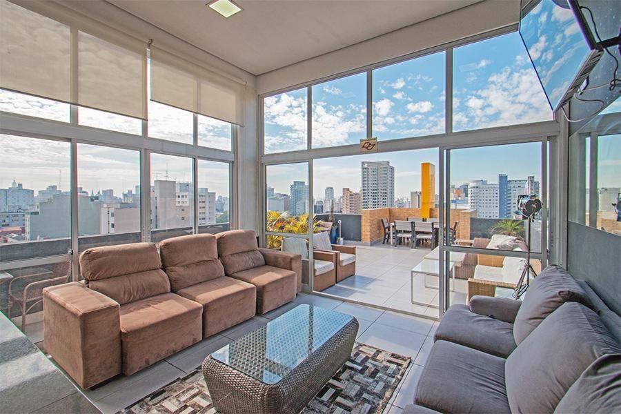 Prime Experience - Sp Flat Bela Vista - Apto 91 Aparthotel São Paulo Buitenkant foto