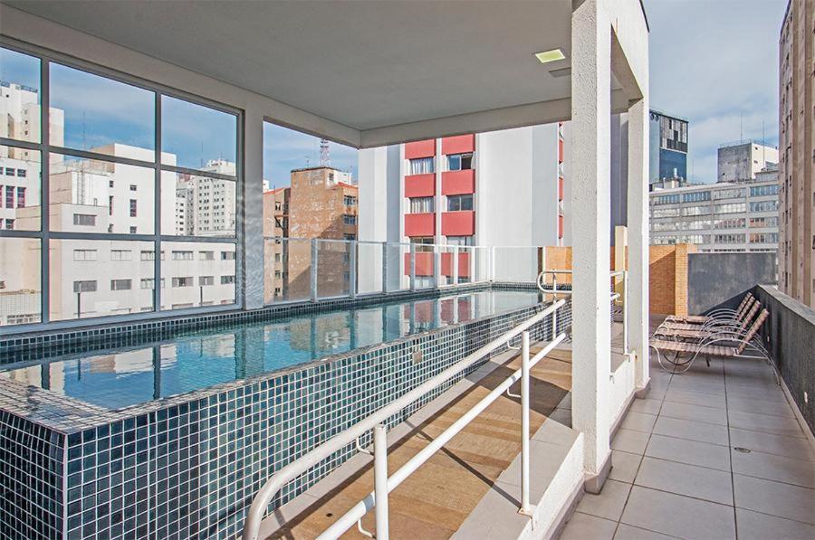 Prime Experience - Sp Flat Bela Vista - Apto 91 Aparthotel São Paulo Buitenkant foto