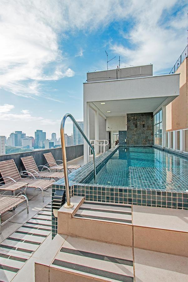 Prime Experience - Sp Flat Bela Vista - Apto 91 Aparthotel São Paulo Buitenkant foto