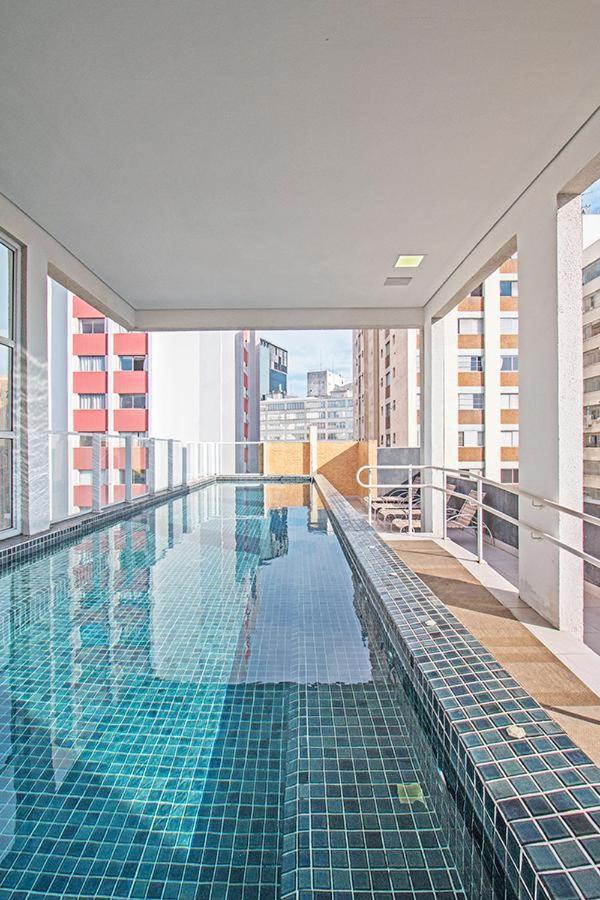 Prime Experience - Sp Flat Bela Vista - Apto 91 Aparthotel São Paulo Buitenkant foto