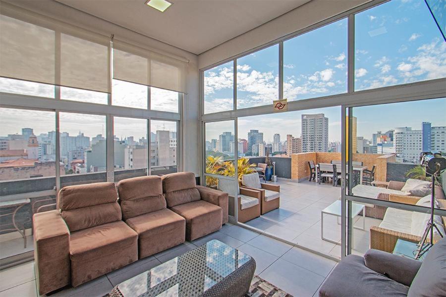 Prime Experience - Sp Flat Bela Vista - Apto 91 Aparthotel São Paulo Buitenkant foto