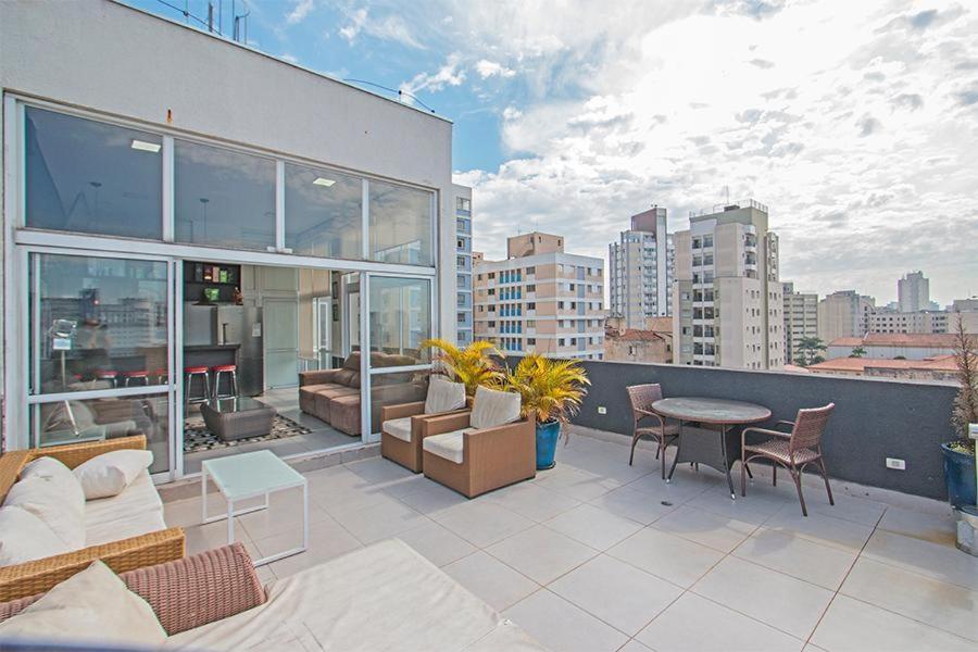 Prime Experience - Sp Flat Bela Vista - Apto 91 Aparthotel São Paulo Buitenkant foto